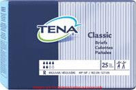 Tena Super Brief, X-Large Size 60In-64In, GreenTena