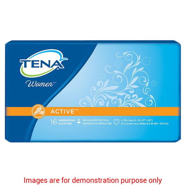 Tena Women Protective Underwear, Small/Medium 29In X 40InTena