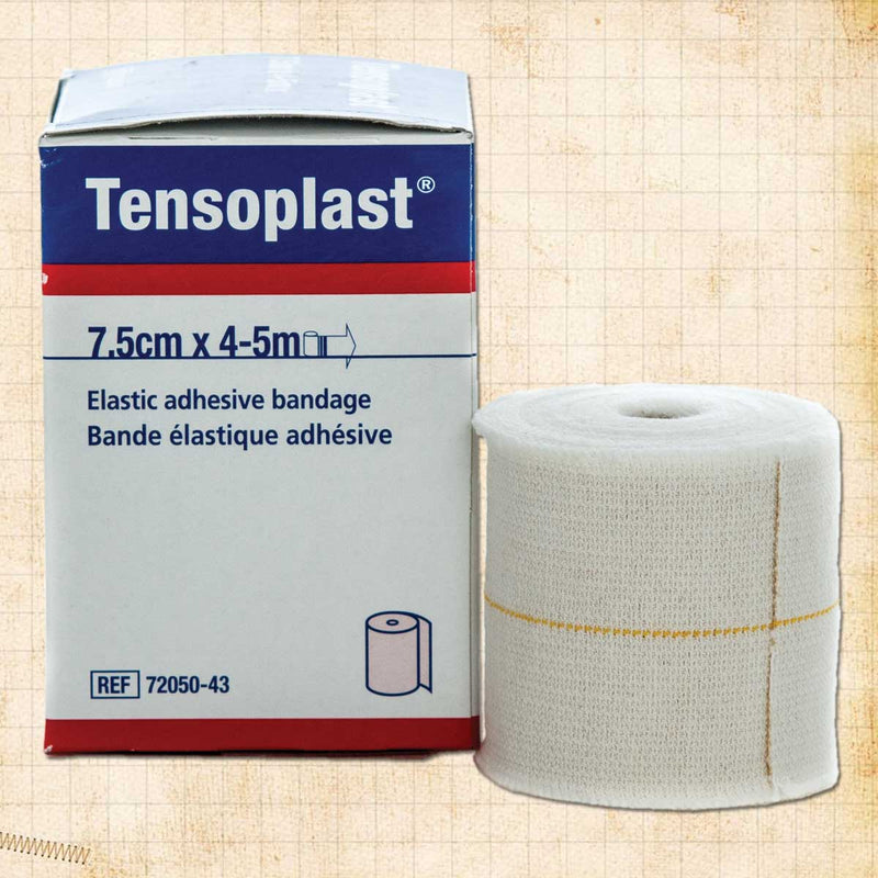 Tensoplast Elastic Adhesive Bandage, Size 7.5Cm X 4.5MBSN