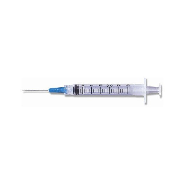 Terumo Luer Lock Syringe W/ Needle, 21G X 1.In, 3CcTerumo Company