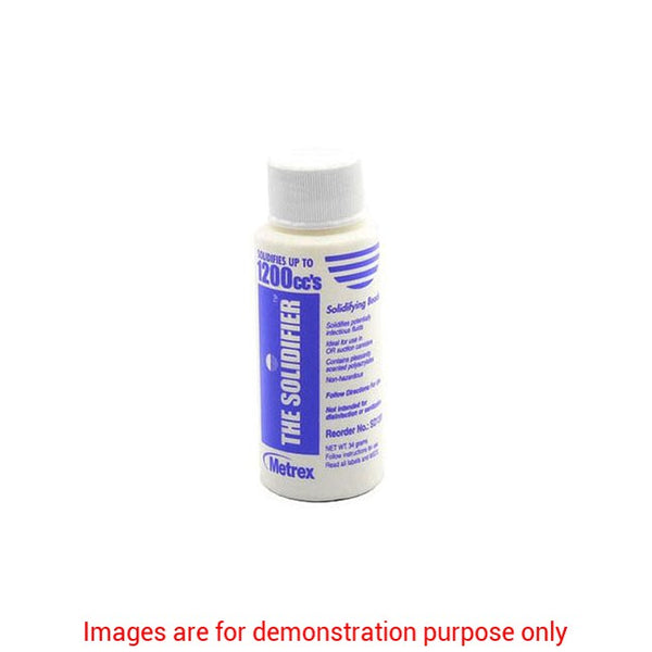 The Solidifier Liquid Medical Waste Solidifier, Solidifies Up To 16,000CcMetrex