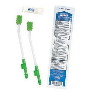 Toothette Plus Suction Swab With Squeeze PouchSage