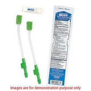 Toothette Plus Suction Swab With Squeeze PouchSage