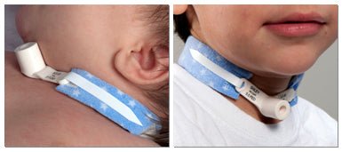 Trach Tube Holder, Fits Up To 18In, BlueDale