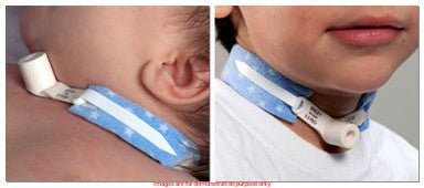 Trach Tube Holder, Fits Up To 18In, BlueDale