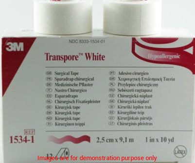 Transpore Tape White3M