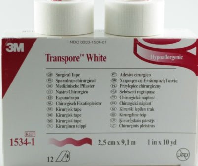 Transpore Tape White3M
