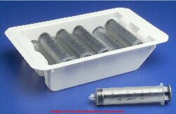 Tray/25 Monoject Syringe Pharmacy Tray, 3Cc, Luer-LokCovidien / Medtronic