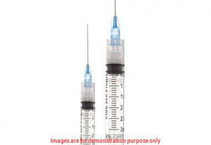 Tray/25 Sol-Care Syringe With Needle Safety Snap Type Flu Tray, 1Ml Syringe With 25G X 1"SOL-MILLENIUM MEDICAL INC