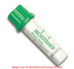 Tube Microtainer Microgard W/L Hep GreenBecton Dickinson