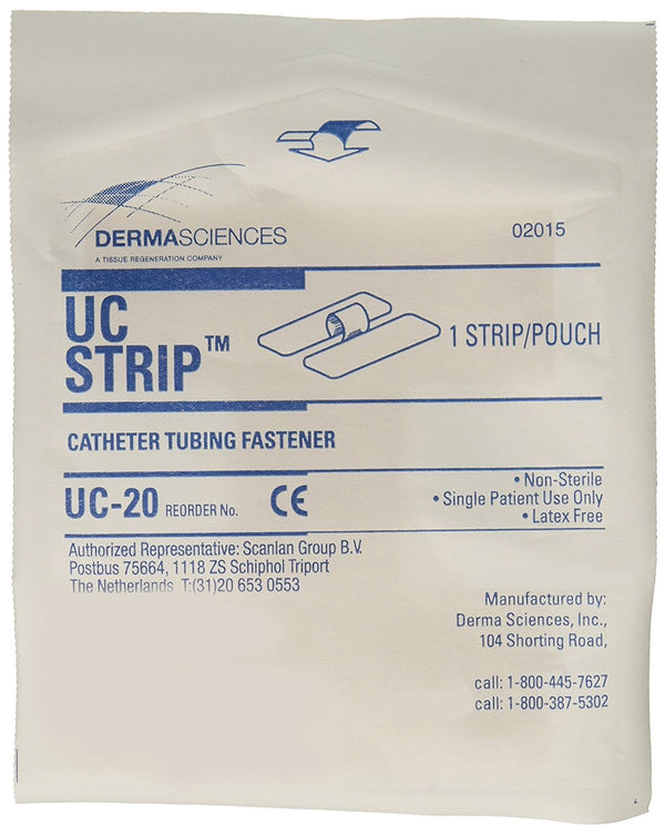 Uc Strip Catheter Tubing Fastener.Derma Science