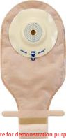 Ultramax 1-Piece Drainable Pouch W/ Aquatack, Pre-Cut 1 1/8 W/ Shallow Convexity, OpaqueMarlen