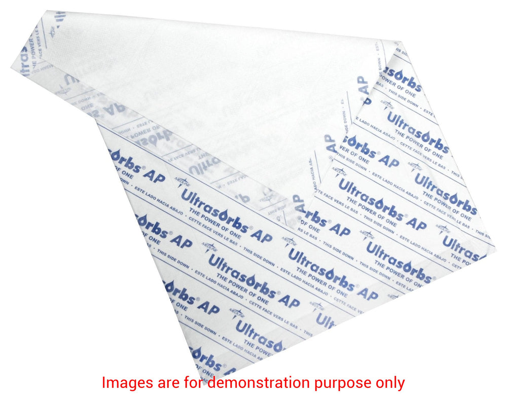 Ultrasorb Ap Underpad, Size 23In X 36In (Product Number: Ultrasorb2436)Medline