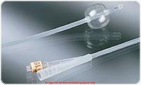 Uncoated Silicone Foley Cath 16Fr 30CcBard