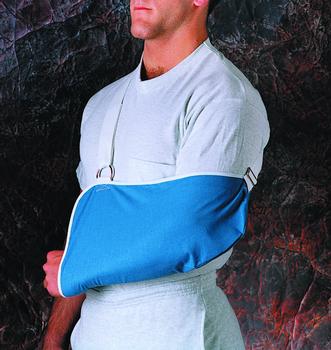 Universal Arm Sling, One Size Fits All, Denim Blue (Non-Returnable)Scott's Specialties