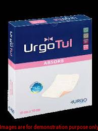 Urgotul Absorb Dressing Foam Non-Border, 4" X 4" (10Cm X 10Cm)Hollister