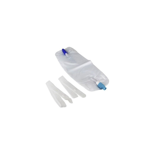 Uri Drain Reusable/Deluxe Leg Bag, 17Oz (500Ml), Anti Reflux Valave W/Leg Straps.Covidien / Medtronic