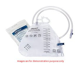 Urinary Drainage Bag 2000 Ml W/ Anti-Flux Valve Latex Free.Medical Mart