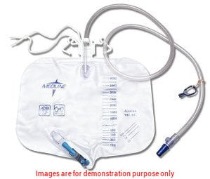 Urinary Drainage Bag 4000Ml, W/ Anti-Reflux TowerMedline