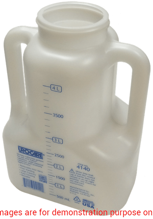 Urinary Drainage Bottle, Size X-Large.Urocare