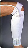 Urinary Fabric Leg Bag Holder For Lower Leg, Size LargeUrocare