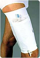 Urinary Leg Bag Holder For Upper Leg, Size LargeUrocare