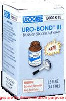 Uro-Bond Iii Brush On Adhesive, Size 1 1/2 Oz JarUrocare