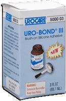 Uro-Bond Iii Brush On Adhesive, Size 3 Oz JarUrocare