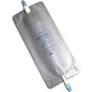 Uro-Safe Disposable Vinyl Leg Bag With Thumb Clamp, Size 32 Oz (Large)Urocare