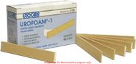 Urofoam Single -Sided Adhesive Foam Strips Size 1InUrocare