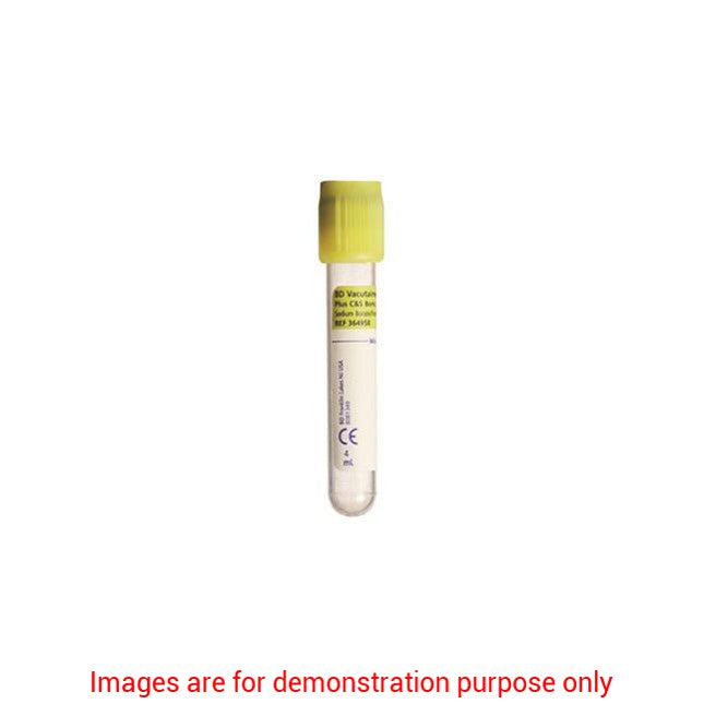 Vacutainer Urinalysis Tube, Plastic, L75Mm, Od13Mm, 4MlBecton Dickinson