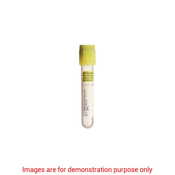 Vacutainer Urinalysis Tube, Plastic, L75Mm, Od13Mm, 4MlBecton Dickinson