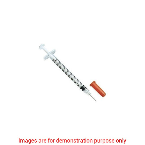 Vanishpoint Insulin Syringe With Needle, 1Ml Syringe With 29G X 0.5" Needle SterileCardioMed