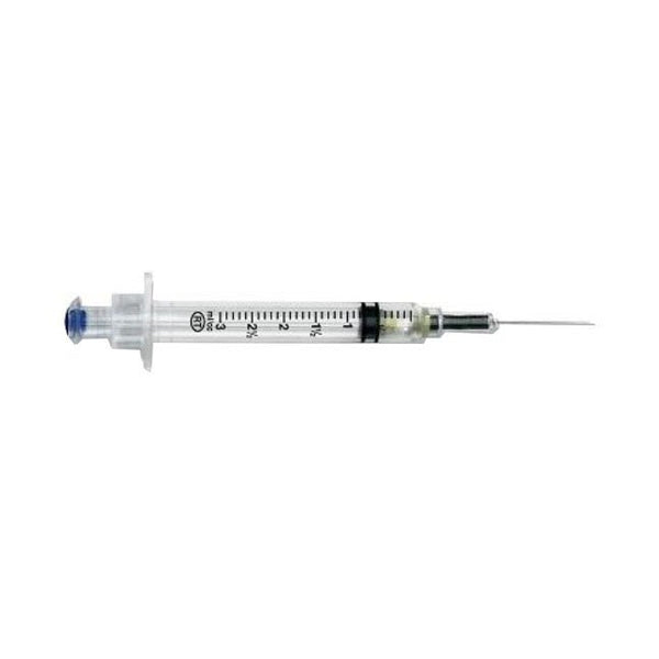 Vanishpoint Syringe 3Cc, 25G, 1.5In, Retractable NeedleCardioMed