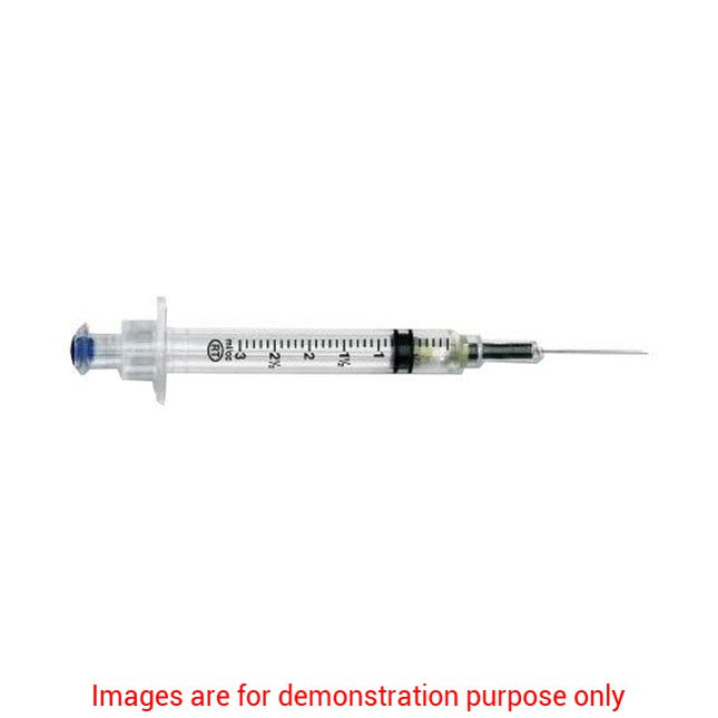 Vanishpoint Syringe 3Cc, 25G, 1.5In, Retractable NeedleCardioMed