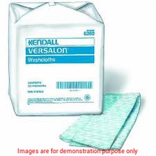 Versalon Blue Washcloth, 9.5" X 13.25"Covidien / Medtronic