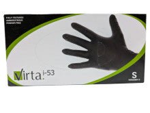 Virta Nitrile Gloves Black - LargeVirta