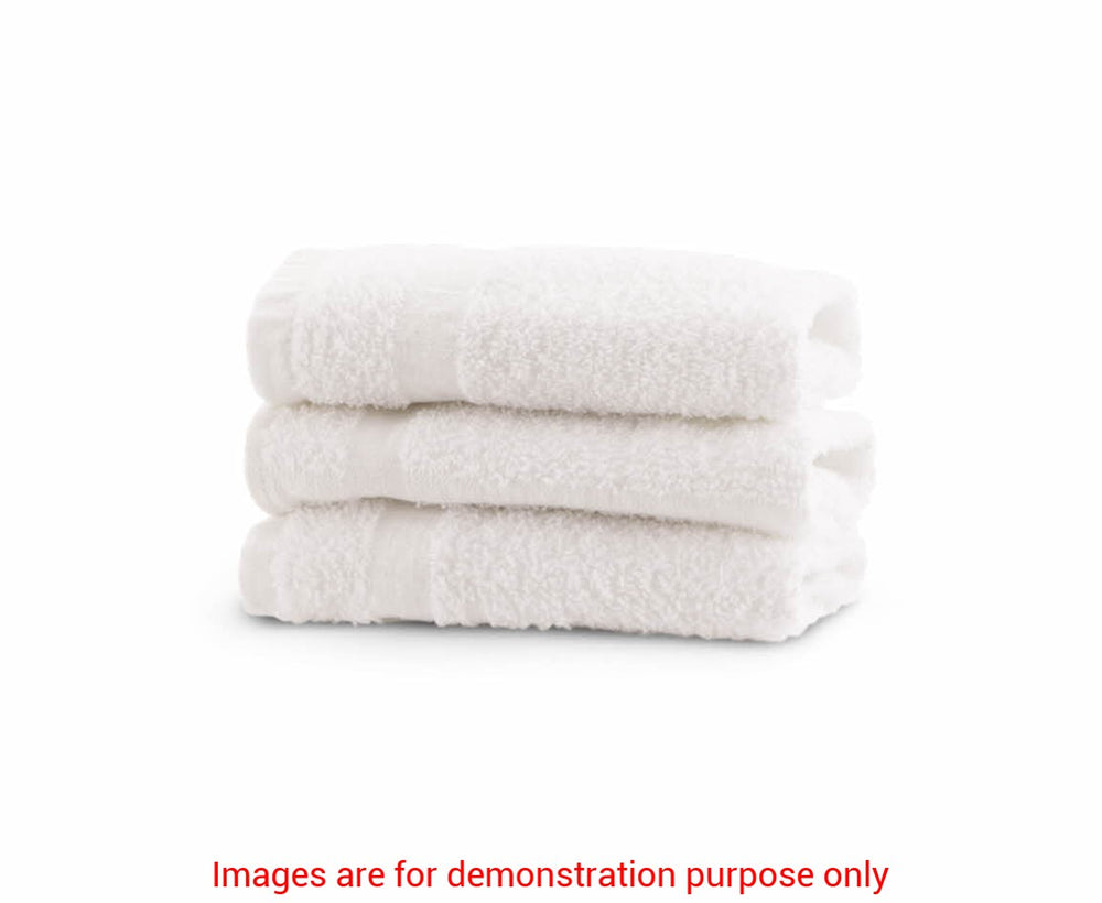 Wash Cloth 12"X 12"Ring Spun 86% Cotton/14%Poly Terries 3/4LbMedline