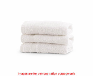 Wash Cloth 12"X 12"Ring Spun 86% Cotton/14%Poly Terries 3/4LbMedline