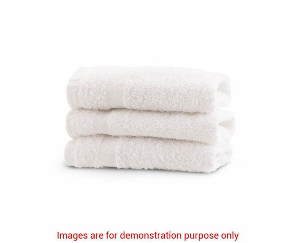 Wash Cloth 12"X 12"Ring Spun 86% Cotton/14%Poly Terries 3/4LbMedline