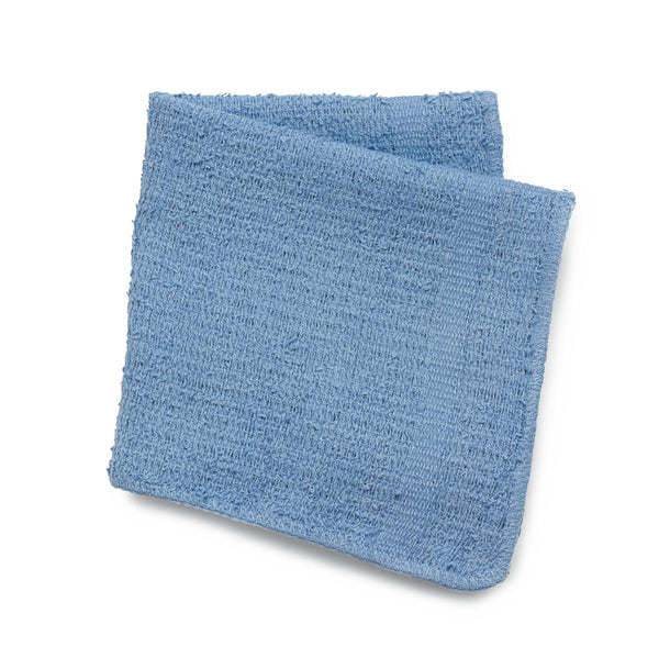 Wash Cloth For Peri_Care 11" X 11" 100% Coton Terries 60 Per Poly Pack BlueMedline