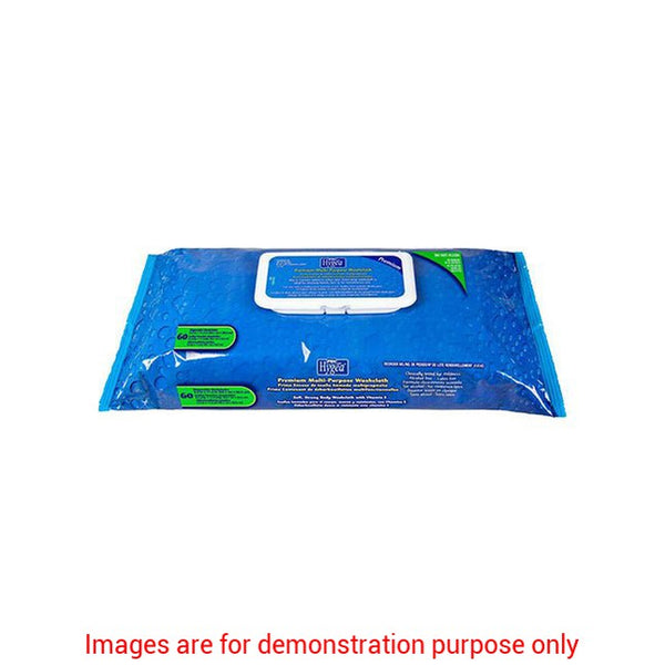 Washcloth Cleansing Hygea 9.5 X 11.5Professional Disposible