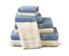 Washcloth,12X2,1Lb,Blue,Cotton*1.25Medical Mart
