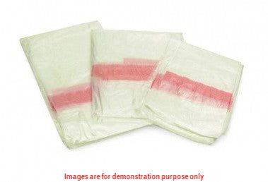 Water Soluble Laundry Bag 28" X 39".Medline