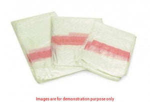 Water Soluble Laundry Bag 28" X 39".Medline