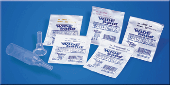 Wide Band Silicone Self-Adhering External Catheter, Size 25MmRochester Medical