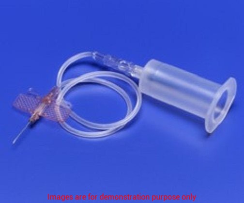 Winged Blood Collection Set W/ Holder Attached, 21G X 3/4In, 12In TubingCovidien / Medtronic