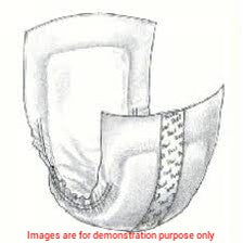 Wings Beltless Undergarment, Heavy, One Size Fits All (9.5"X12.5")Covidien / Medtronic