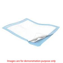 Wings Moisture Vapor Permable (Mvp) Underpad Super Absorbency 23" X 36" AirlaidCovidien / Medtronic