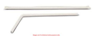 Wrapped Flexible Straw, 7 3/4InMedline